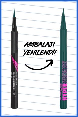 Maybelline New York Hyper Precise All Day Likit Liner 720 Parrot Blue