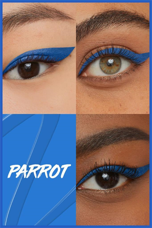 Maybelline New York Hyper Precise All Day Likit Liner 720 Parrot Blue