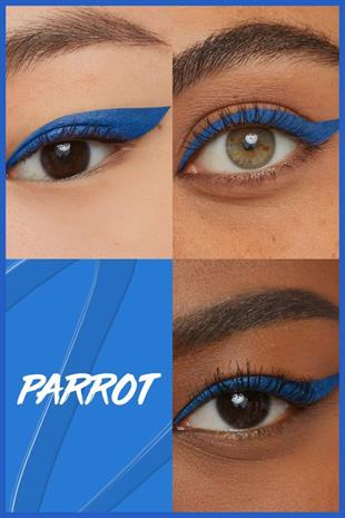 Maybelline New York Hyper Precise All Day Likit Liner 720 Parrot Blue