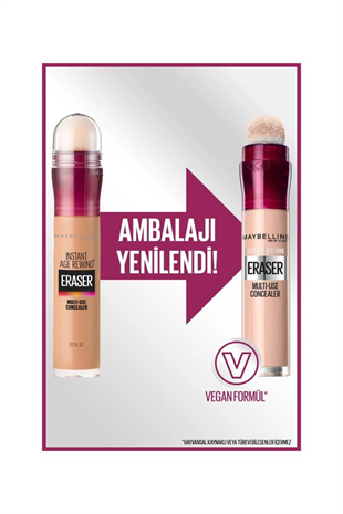 Maybelline New York Instant Anti Age Eraser 03 Fair Kapatıcı