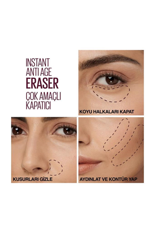 Maybelline New York Instant Anti Age Eraser 04 Honey Kapatıcı