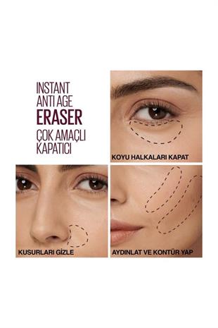 Maybelline New York Instant Anti Age Eraser 04 Honey Kapatıcı