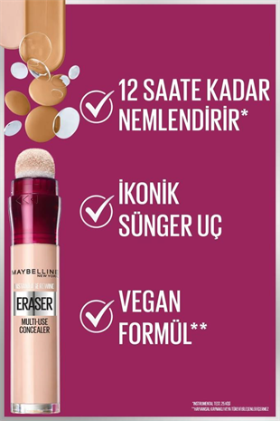 Maybelline New York Instant Anti Age Eraser 04 Honey Kapatıcı