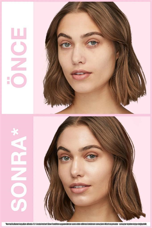 Maybelline New York Instant Perfector Glow 4 Etki 1 Arada Fondöten- 00 Fair Light 