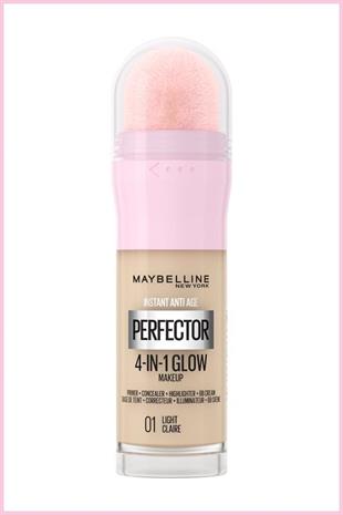 Maybelline New York Instant Perfector Glow 4 Etki 1 Arada Fondöten- 01 Light