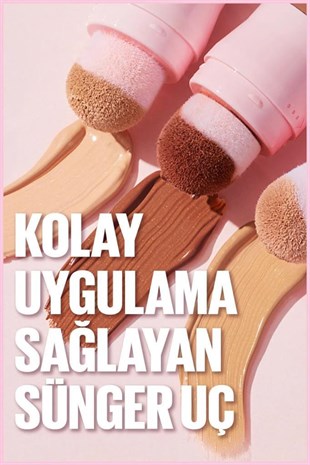 Maybelline New York Instant Perfector Glow 4 Etki 1 Arada Fondöten- 01 Light