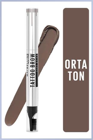 Maybelline New York Kaş Kalemi Tattoo Brow Lift Stick 03 Medium Brown