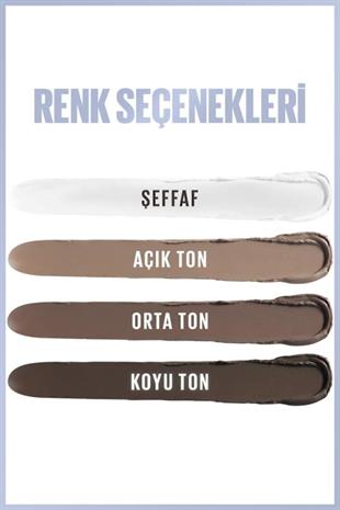 Maybelline New York Kaş Kalemi Tattoo Brow Lift Stick 03 Medium Brown