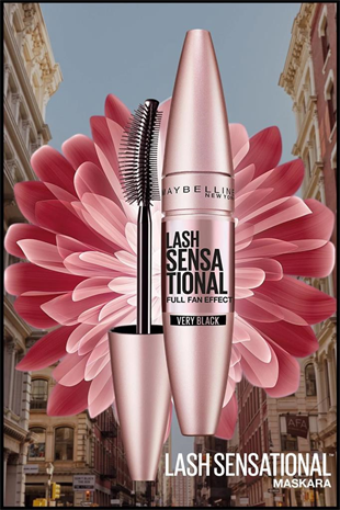 Maybelline New York Lash Sensational Black Mascara