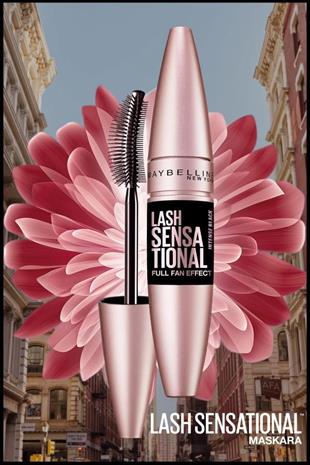 Maybelline New York Lash Sensational Intense Black Mascara