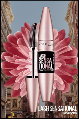 Maybelline New York Lash Sensational Intense Black Mascara