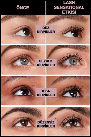 Maybelline New York Lash Sensational Intense Black Mascara