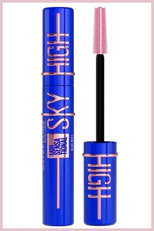 Maybelline New York Lash Sensational Sky High Blue Mist Maskara -Mavi