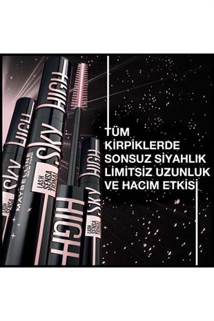Maybelline New York Lash Sensational Sky High Cosmic Black Maskara