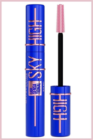 Maybelline New York Lash Sensational Sky High Blue Mist Maskara -Mavi