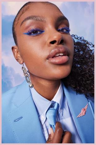 Maybelline New York Lash Sensational Sky High Blue Mist Maskara -Mavi