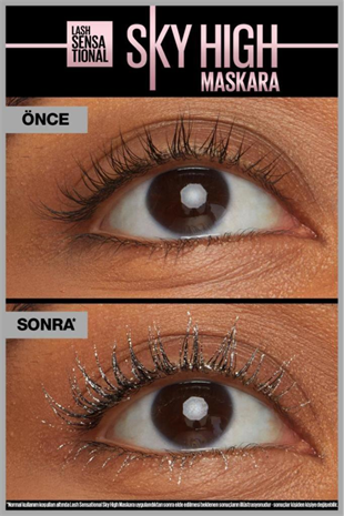 Maybelline New York Lash Sensational Sky High Space Diamond Top Coat Maskara