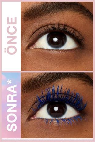 Maybelline New York Lash Sensational Sky High Blue Mist Maskara -Mavi