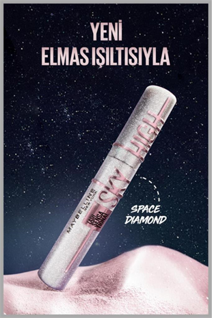 Maybelline New York Lash Sensational Sky High Space Diamond Top Coat Maskara