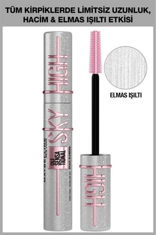 Maybelline New York Lash Sensational Sky High Space Diamond Top Coat Maskara