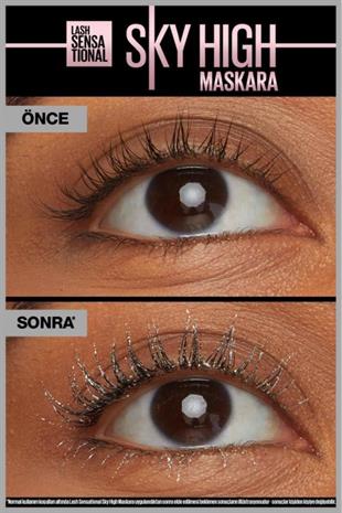 Maybelline New York Lash Sensational Sky High Space Diamond Top Coat Maskara