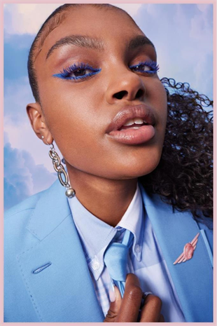 Maybelline New York Lash Sensational Sky High Blue Mist Maskara -Mavi