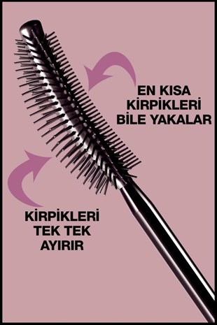 Maybelline New York Lash Sensational Waterproof Siyah Maskara