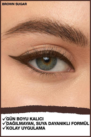 Maybelline New York Lasting Drama Automatic Liner Göz Kalemi Brown Sugar