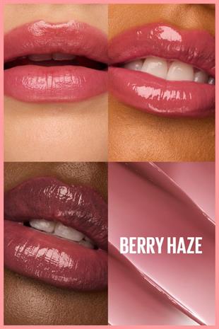 Maybelline New York Lifter Glaze Oil Balm 07 Berry Haze Renkli Dudak Balmı
