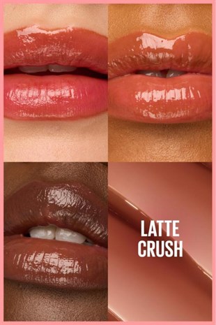 Maybelline New York Lifter Glaze Oil Balm  09 Late Crush Renkli Dudak Balmı