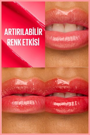 Maybelline New York Lifter Glaze Oil Balm 07 Berry Haze Renkli Dudak Balmı