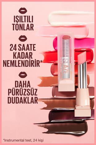 Maybelline New York Lifter Glaze Oil Balm 07 Berry Haze Renkli Dudak Balmı