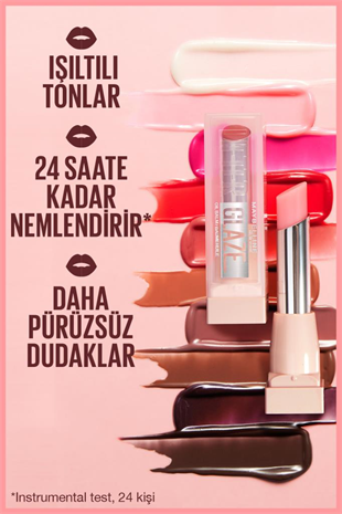 Maybelline New York Lifter Glaze Oil Balm 07 Berry Haze Renkli Dudak Balmı