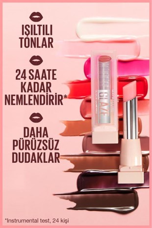 Maybelline New York Lifter Glaze Oil Balm  09 Late Crush Renkli Dudak Balmı