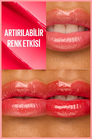 Maybelline New York Lifter Glaze Oil Balm 07 Berry Haze Renkli Dudak Balmı