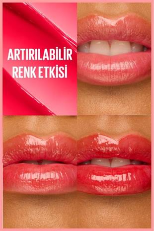 Maybelline New York Lifter Glaze Oil Balm  09 Late Crush Renkli Dudak Balmı