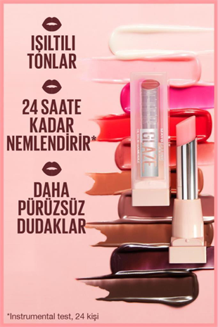 Maybelline New York Lifter Glaze Oil Balm  09 Late Crush Renkli Dudak Balmı