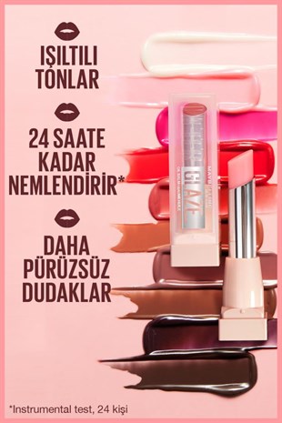 Maybelline New York Lifter Glaze Oil Balm 07 Berry Haze Renkli Dudak Balmı