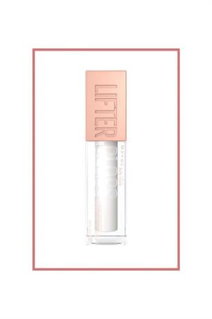 Maybelline New York Lifter Gloss 001 Pearl Dudak Parlatıcısı