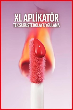 Maybelline New York Lifter Plump Dudak Parlatıcısı 005 Peach Fever