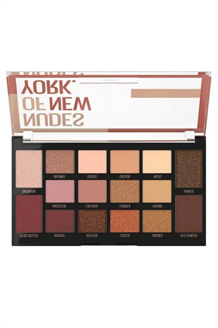 Maybelline New York Nudes Of New York 010 Göz Far Palet