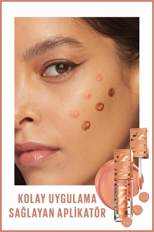 Maybelline New York Sunkisser Likit Allık- 01 Downtown