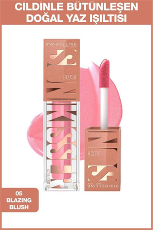 Maybelline New York Sunkisser Likit Allık - 05 Blazing Blush