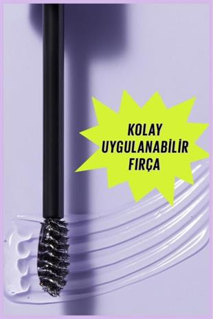 Maybelline New York Super Lock Brow Glue -Taupe Kaş Sabitleyici Maskara 