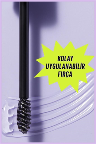 Maybelline New York Super Lock Brow Glue -Taupe Kaş Sabitleyici Maskara 