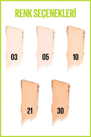 Maybelline New York Super Stay 24H Pudra-Fondöten 05