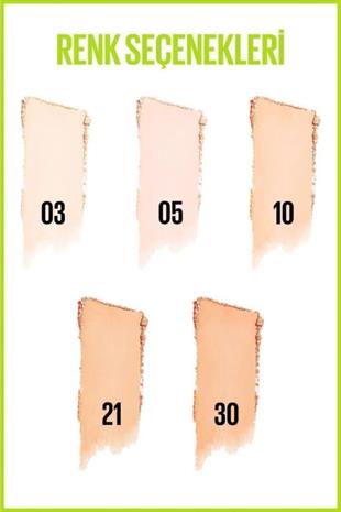 Maybelline New York Super Stay 24H Pudra-Fondöten 03