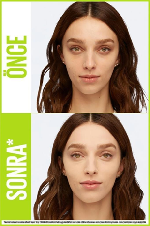 Maybelline New York Super Stay 24H Pudra-Fondöten 10