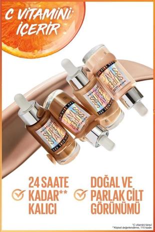 Maybelline New York Super Stay 24H Skin Tint 03 Fondöten
