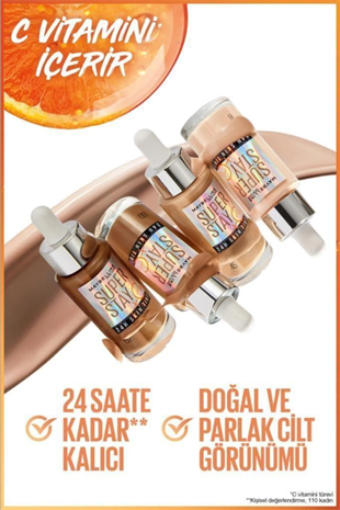 Maybelline New York Super Stay 24H Skin Tint 20 Fondöten